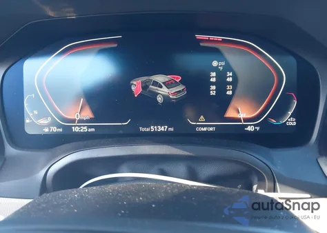 2021 BMW 330I xDrive from USA, damaged, VIN 3MW5R7J02M8B71912